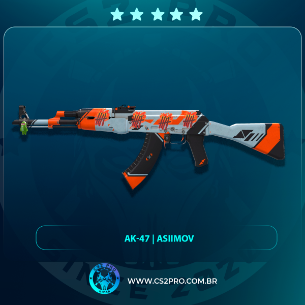 #2506 AK-47 | Asiimov 